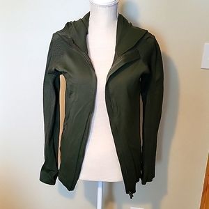 Fabletics Olive Green Seamless Jacket